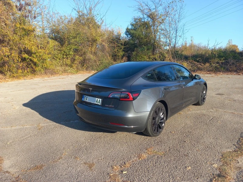 Tesla Model 3 FSD Performance, снимка 4 - Автомобили и джипове - 46666344