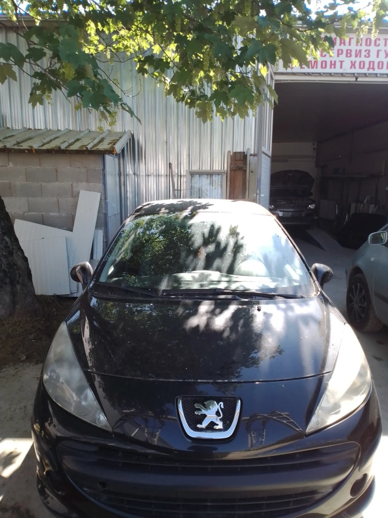 Peugeot 207, снимка 1 - Автомобили и джипове - 47282916