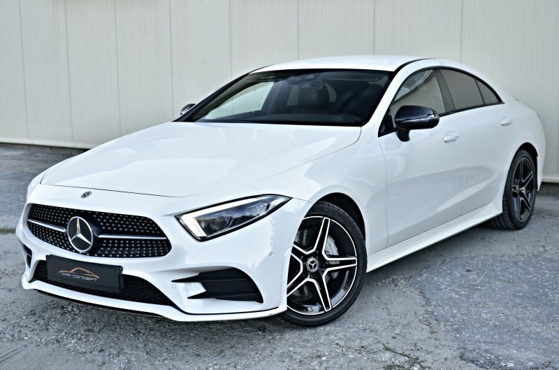 Mercedes-Benz CLS 350 D 4M 53-AMG Optik 9G MULTIBIMLED 360 FULL, снимка 1 - Автомобили и джипове - 46780831