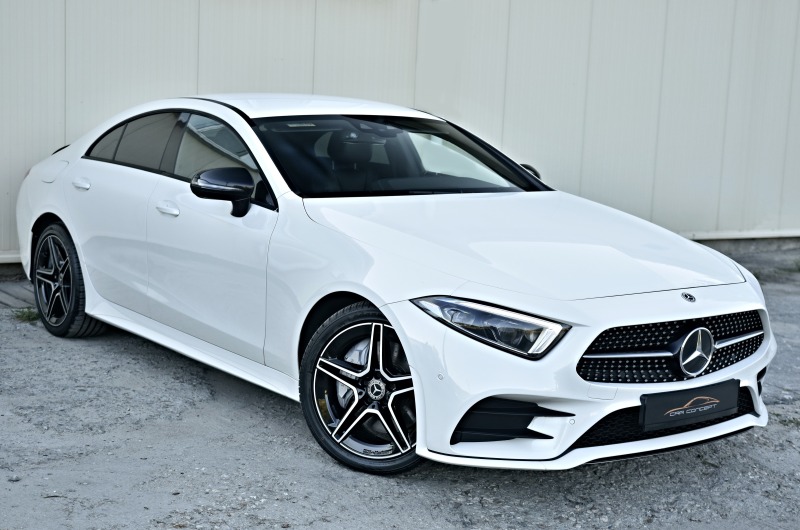 Mercedes-Benz CLS 350 D 4M 53-AMG Optik 9G MULTIBIMLED 360 FULL, снимка 3 - Автомобили и джипове - 46780831