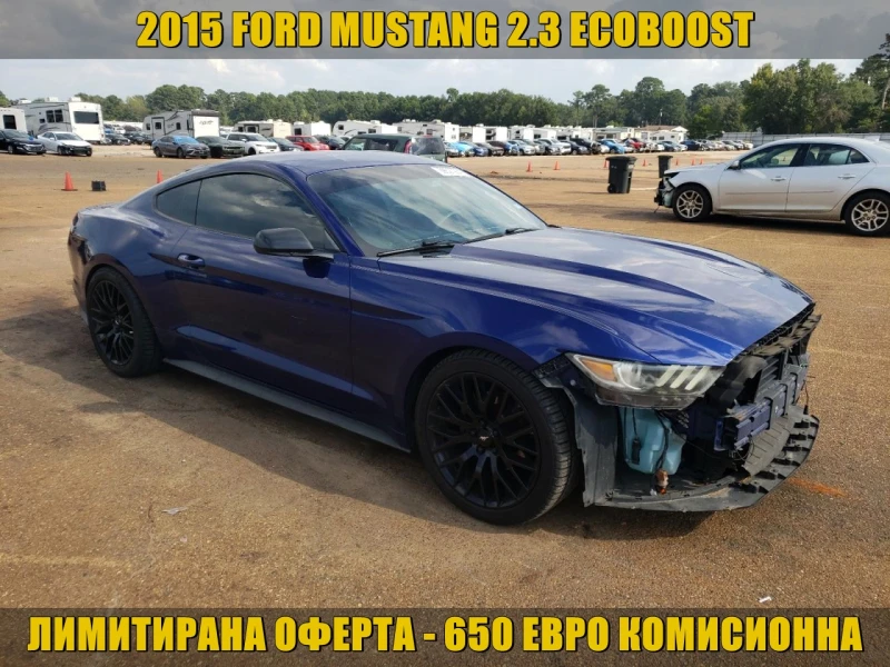 Ford Mustang, снимка 1 - Автомобили и джипове - 47314849