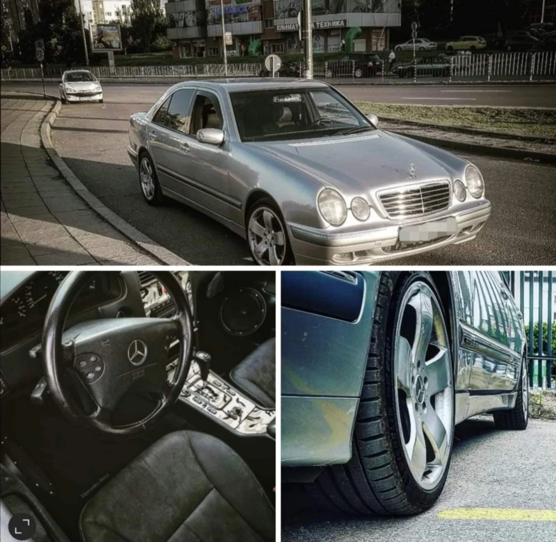 Mercedes-Benz E 270, снимка 12 - Автомобили и джипове - 47513621