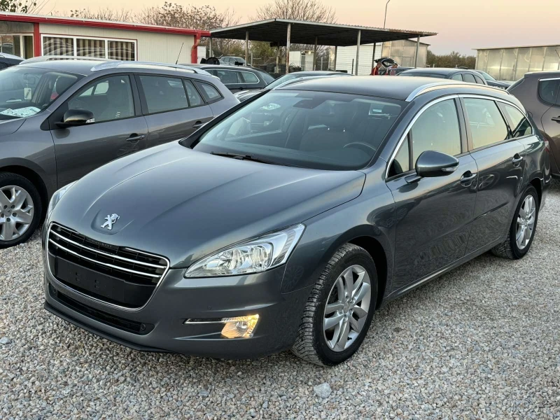 Peugeot 508 2.0HDI , снимка 1 - Автомобили и джипове - 47882751