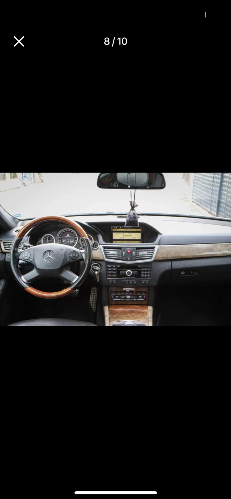 Mercedes-Benz E 350, снимка 7 - Автомобили и джипове - 48131189