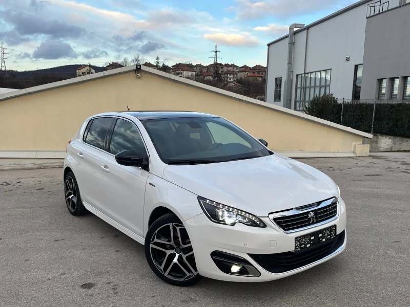 Peugeot 308 1.6 HDI 120hp GT Line * Full LED * Navi * Панорама, снимка 6 - Автомобили и джипове - 48359037