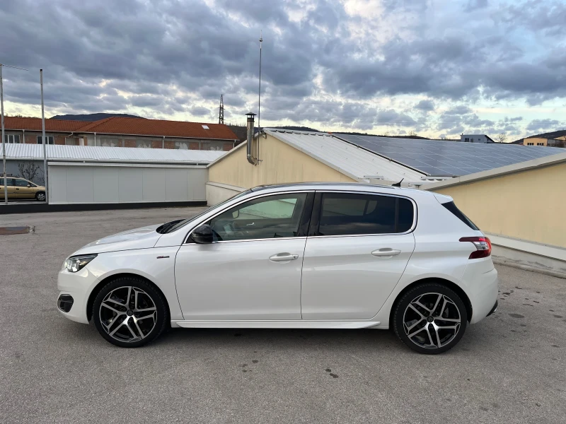 Peugeot 308 1.6 HDI 120hp GT Line * Full LED * Navi * Панорама, снимка 2 - Автомобили и джипове - 48359037