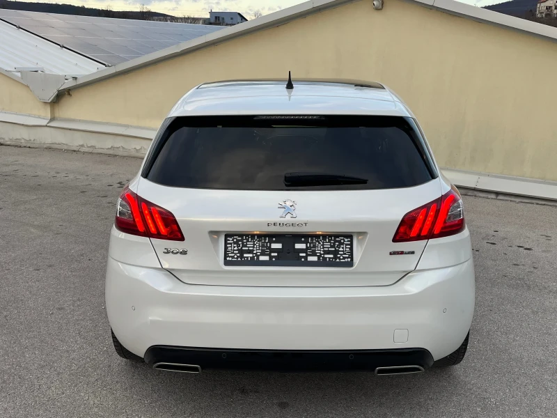 Peugeot 308 1.6 HDI 120hp GT Line * Full LED * Navi * Панорама, снимка 4 - Автомобили и джипове - 48359037