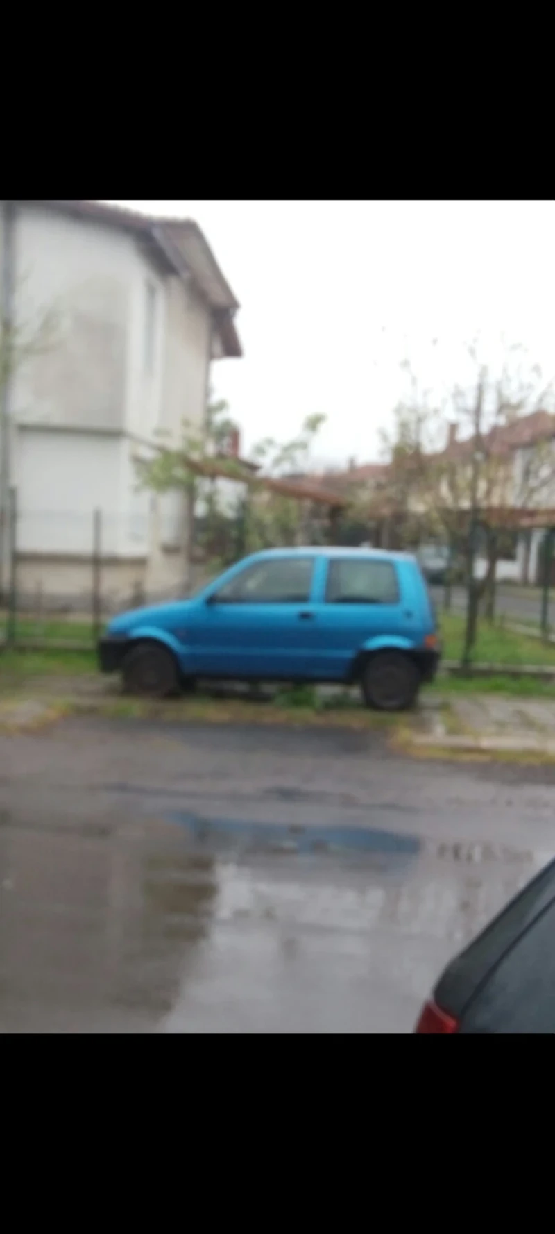 Fiat Cinquecento, снимка 1 - Автомобили и джипове - 48551812