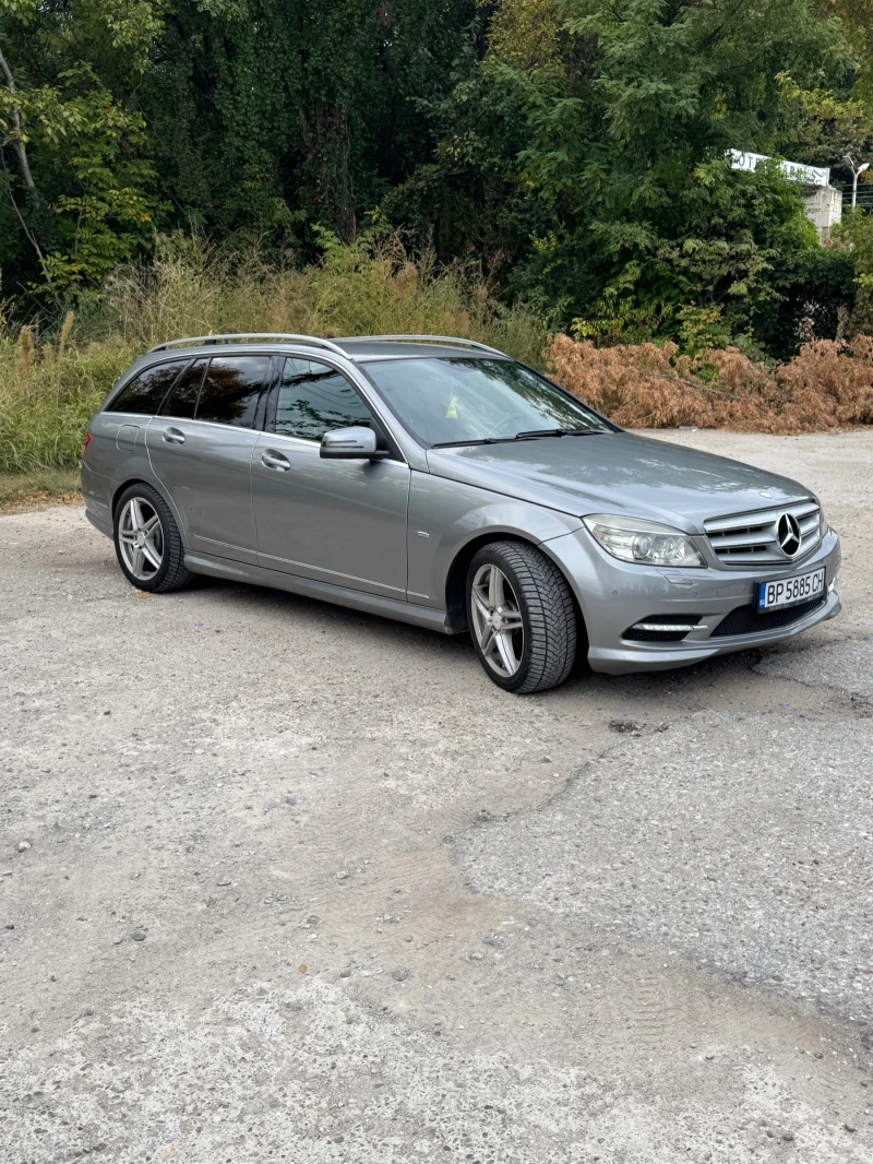 Mercedes-Benz C 220, снимка 5 - Автомобили и джипове - 48953602