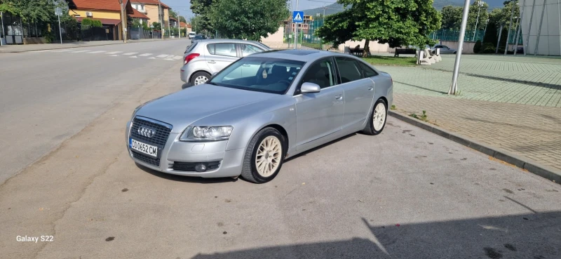 Audi A6 3000 TDI 4x4, снимка 3 - Автомобили и джипове - 48951133