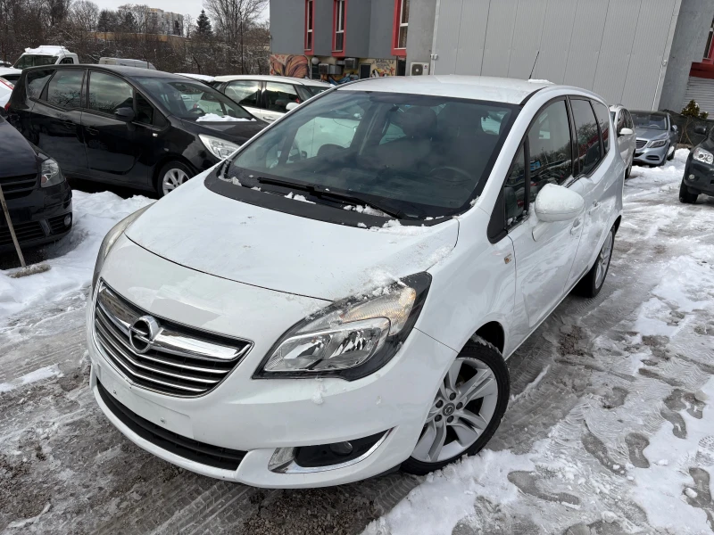 Opel Meriva 1.4 фабрична газ, снимка 1 - Автомобили и джипове - 49115894