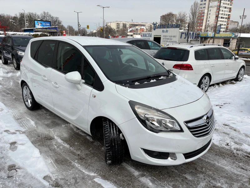 Opel Meriva 1.4 фабрична газ, снимка 3 - Автомобили и джипове - 49115894