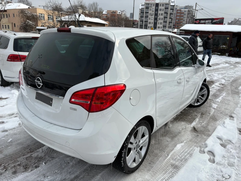 Opel Meriva 1.4 фабрична газ, снимка 5 - Автомобили и джипове - 49115894