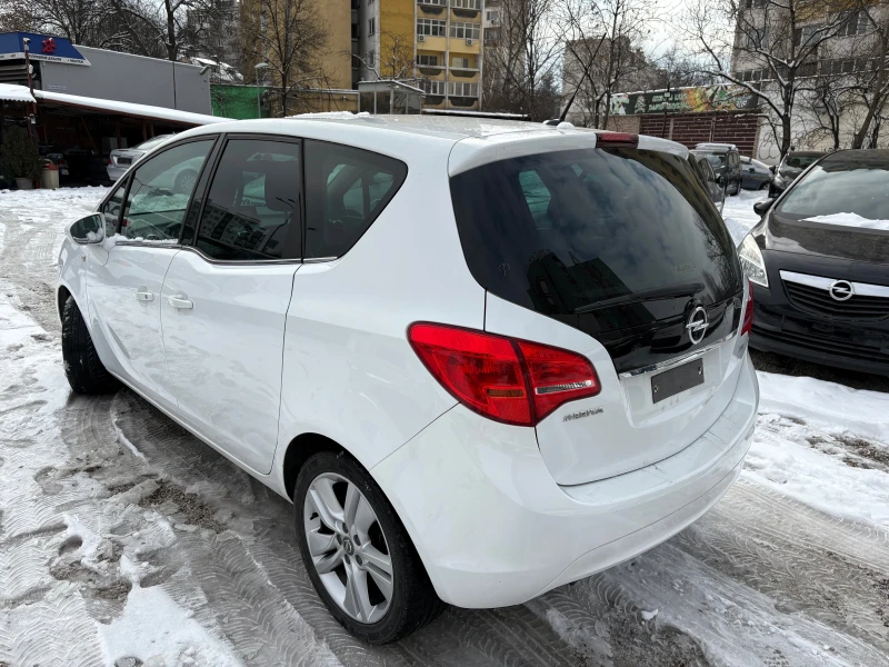 Opel Meriva 1.4 фабрична газ, снимка 7 - Автомобили и джипове - 49115894