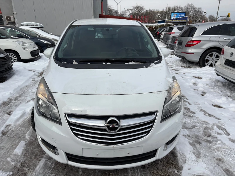 Opel Meriva 1.4 фабрична газ, снимка 2 - Автомобили и джипове - 49115894