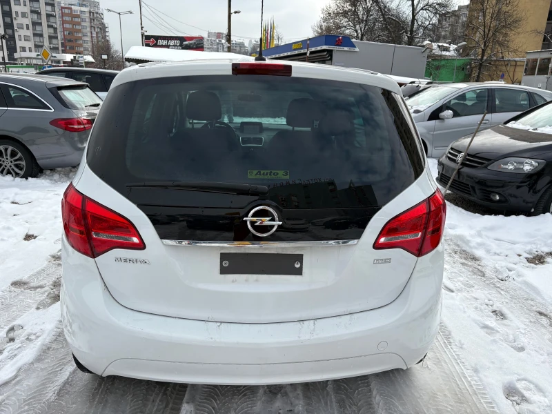 Opel Meriva 1.4 фабрична газ, снимка 6 - Автомобили и джипове - 49115894