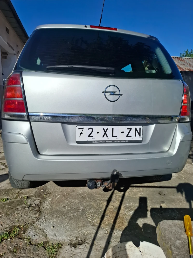 Opel Zafira, снимка 7 - Автомобили и джипове - 51004018