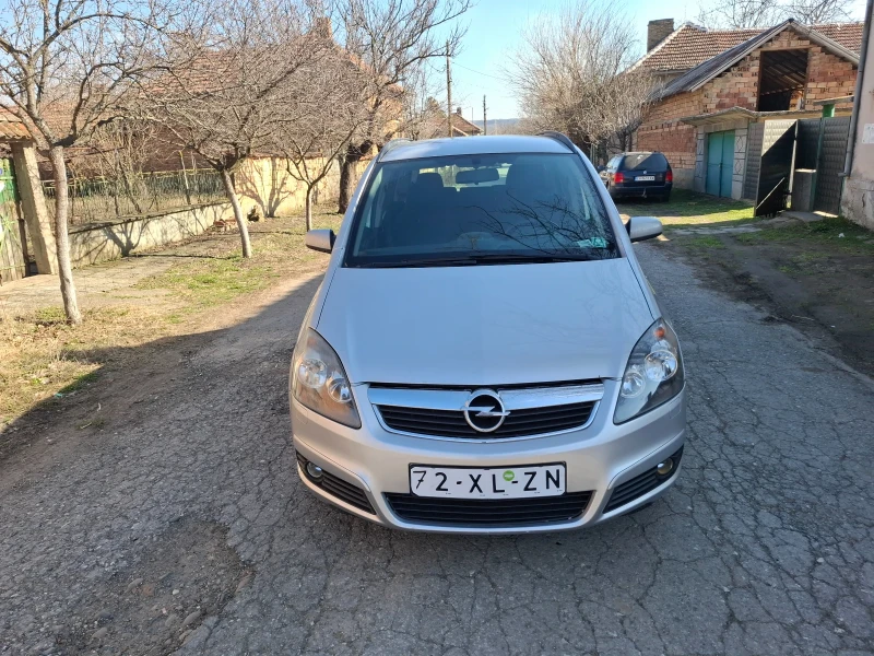 Opel Zafira, снимка 10 - Автомобили и джипове - 51004018