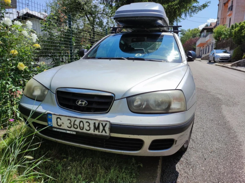 Hyundai Elantra, снимка 9 - Автомобили и джипове - 50588624