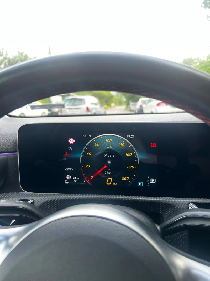 Mercedes-Benz A 200 Limousine, AMG line, снимка 10 - Автомобили и джипове - 52595447