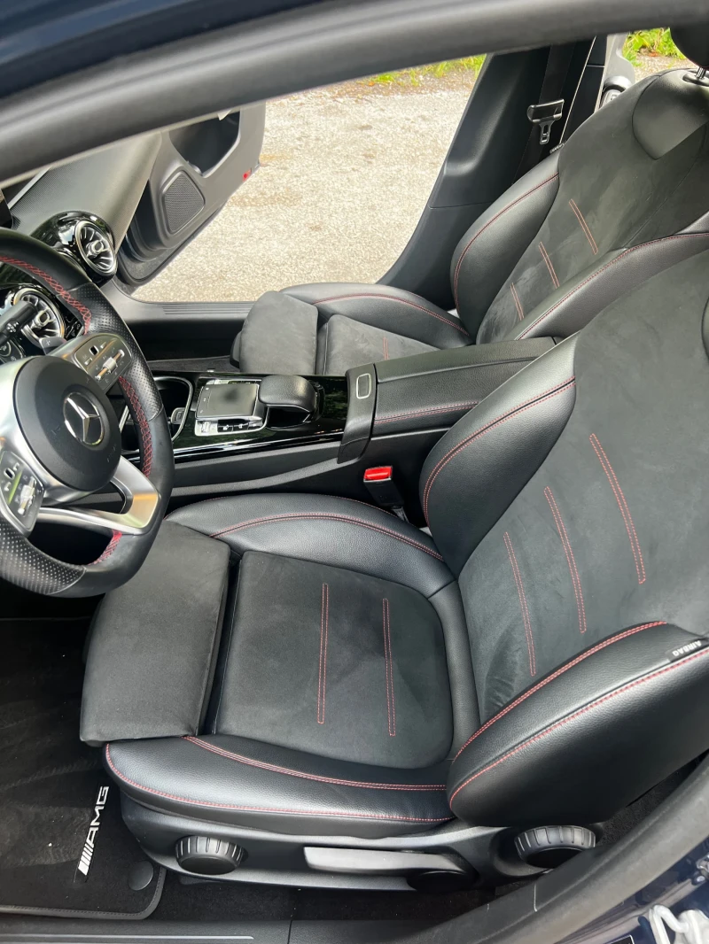 Mercedes-Benz A 200 Limousine, AMG line, снимка 9 - Автомобили и джипове - 52595447