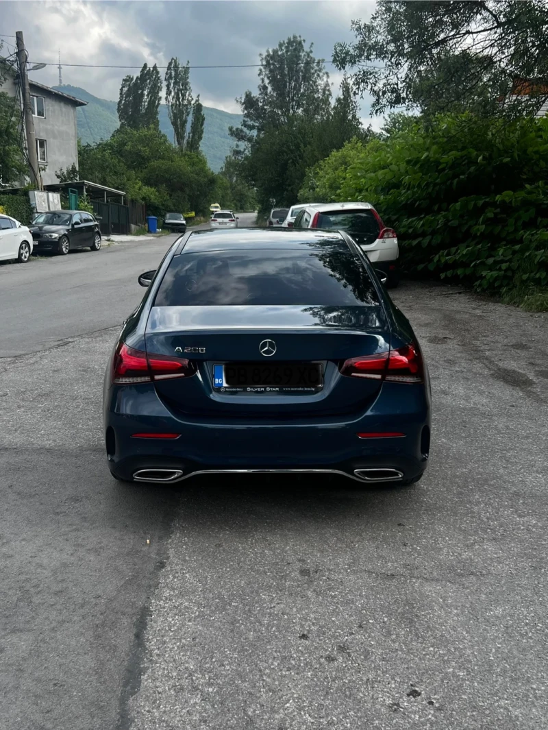 Mercedes-Benz A 200 Limousine, AMG line, снимка 2 - Автомобили и джипове - 52595447