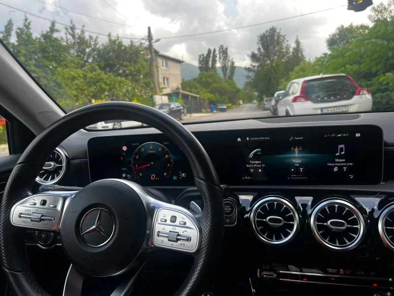 Mercedes-Benz A 200 Limousine, AMG line, снимка 11 - Автомобили и джипове - 52595447