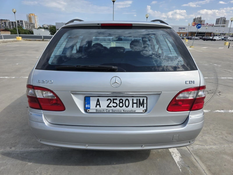 Mercedes-Benz E 270 CDI, снимка 4 - Автомобили и джипове - 50851570