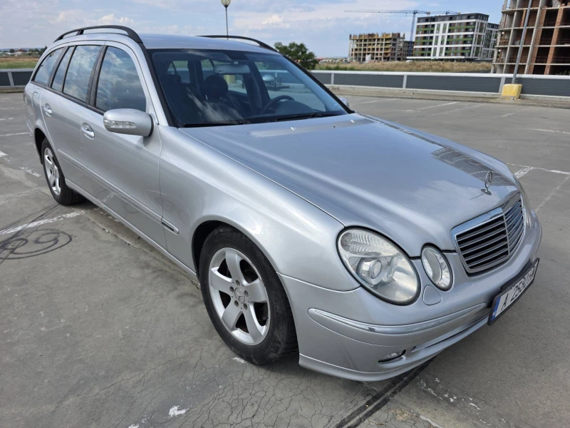 Mercedes-Benz E 270 CDI, снимка 7 - Автомобили и джипове - 50851570