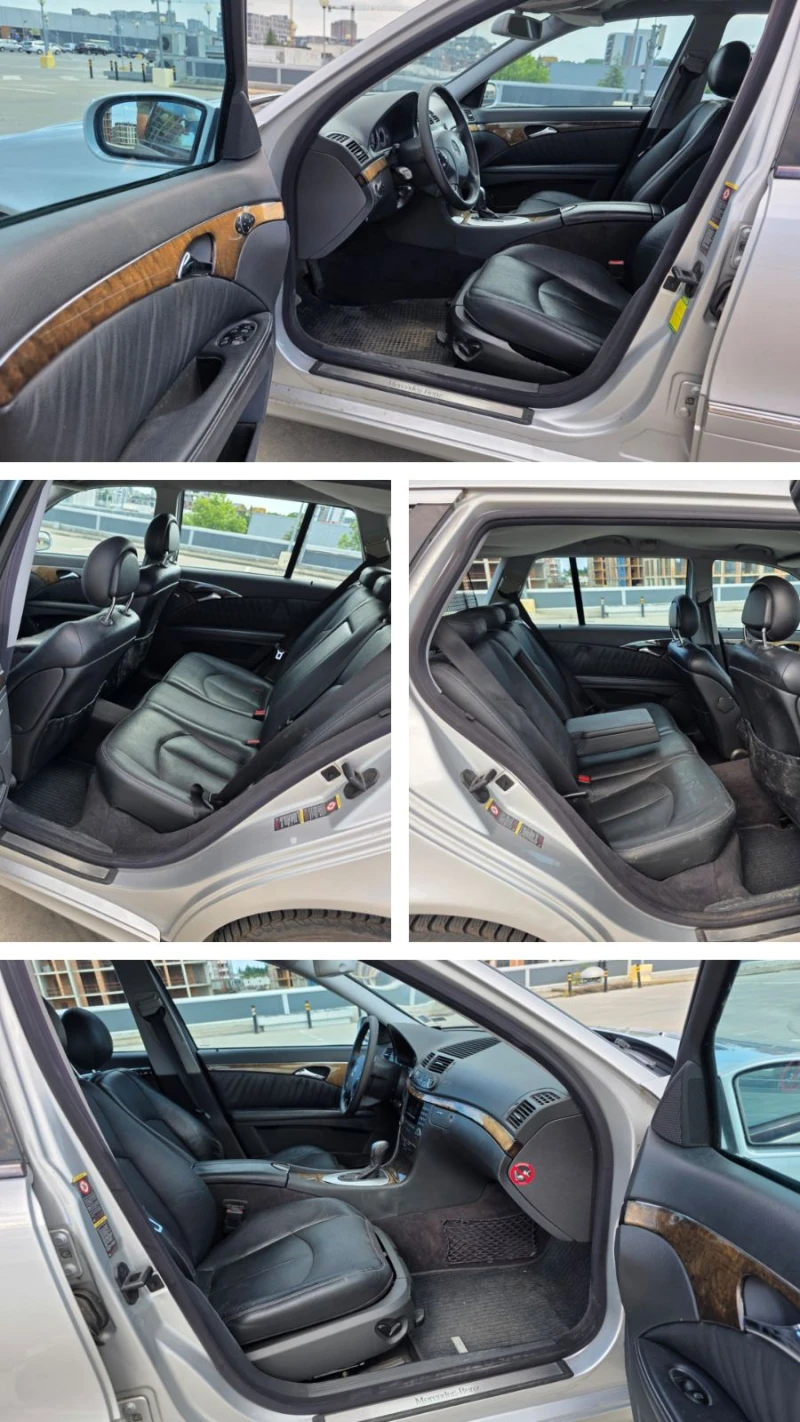 Mercedes-Benz E 270 CDI, снимка 9 - Автомобили и джипове - 50851570