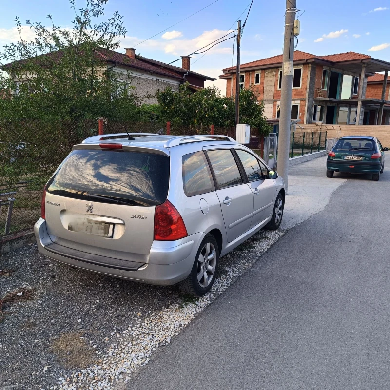 Peugeot 307 SW, снимка 3 - Автомобили и джипове - 52357203