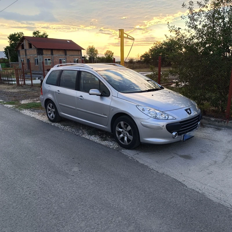 Peugeot 307 SW, снимка 2 - Автомобили и джипове - 52357203
