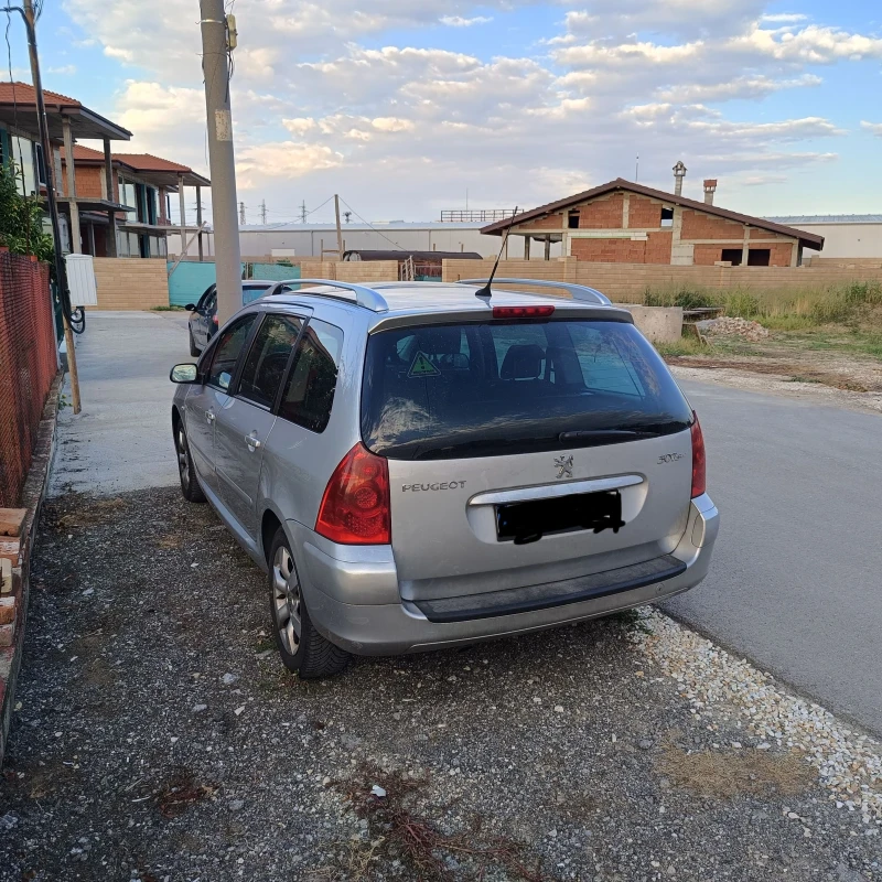 Peugeot 307 SW, снимка 4 - Автомобили и джипове - 52357203
