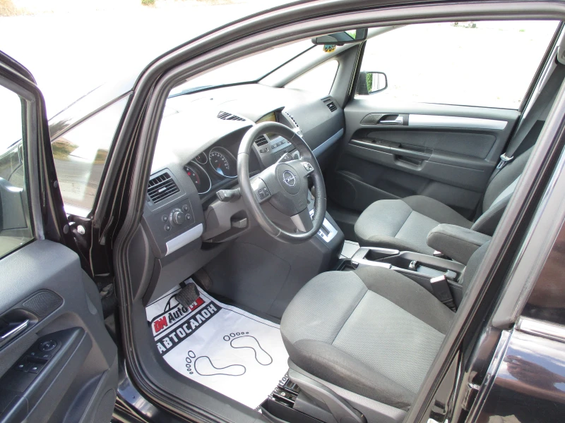 Opel Zafira 1.9ДИЗЕЛ/150кс./АВТОМАТИК/7-МЕСТА/КАТО НОВА, снимка 9 - Автомобили и джипове - 51617651