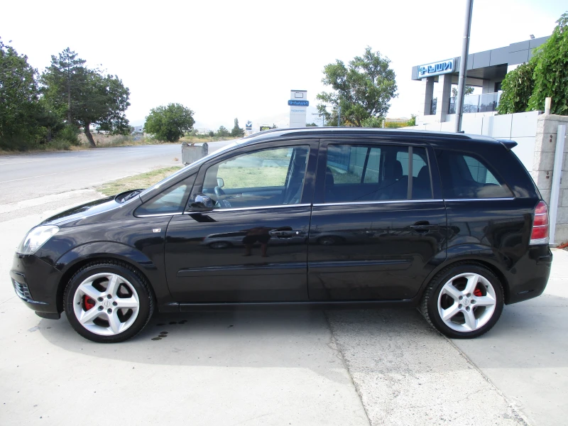 Opel Zafira 1.9ДИЗЕЛ/150кс./АВТОМАТИК/7-МЕСТА/КАТО НОВА, снимка 7 - Автомобили и джипове - 51617651
