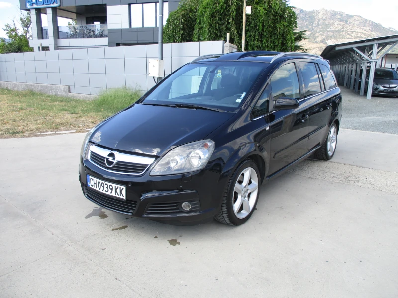 Opel Zafira 1.9ДИЗЕЛ/150кс./АВТОМАТИК/7-МЕСТА/КАТО НОВА, снимка 8 - Автомобили и джипове - 51617651