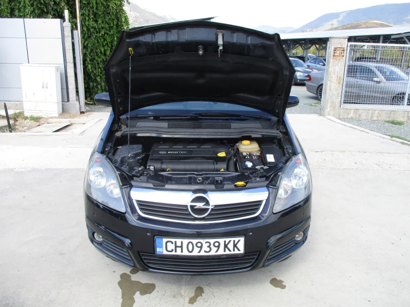 Opel Zafira 1.9ДИЗЕЛ/150кс./АВТОМАТИК/7-МЕСТА/КАТО НОВА, снимка 17 - Автомобили и джипове - 51617651
