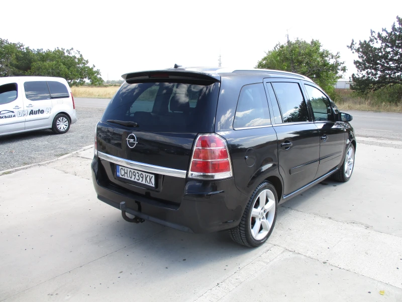 Opel Zafira 1.9ДИЗЕЛ/150кс./АВТОМАТИК/7-МЕСТА/КАТО НОВА, снимка 4 - Автомобили и джипове - 51617651