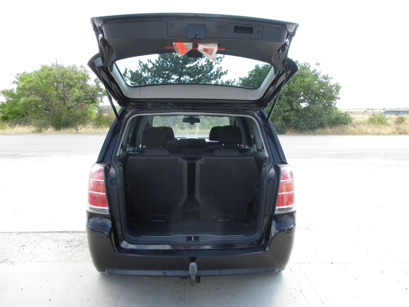 Opel Zafira 1.9ДИЗЕЛ/150кс./АВТОМАТИК/7-МЕСТА/КАТО НОВА, снимка 16 - Автомобили и джипове - 51617651