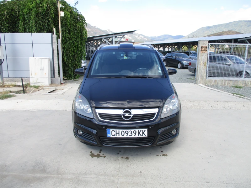 Opel Zafira 1.9ДИЗЕЛ/150кс./АВТОМАТИК/7-МЕСТА/КАТО НОВА