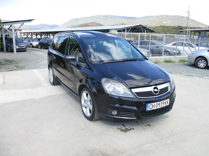 Opel Zafira 1.9ДИЗЕЛ/150кс./АВТОМАТИК/7-МЕСТА/КАТО НОВА, снимка 2 - Автомобили и джипове - 51617651
