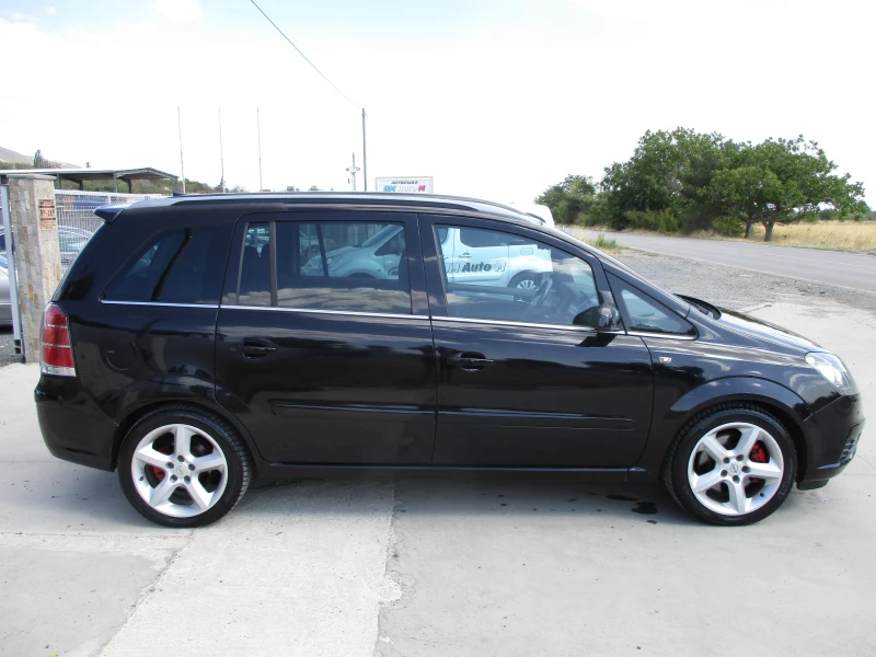 Opel Zafira 1.9ДИЗЕЛ/150кс./АВТОМАТИК/7-МЕСТА/КАТО НОВА, снимка 3 - Автомобили и джипове - 51617651