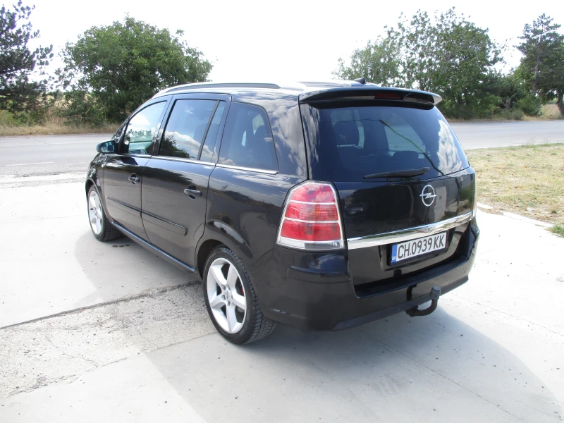 Opel Zafira 1.9ДИЗЕЛ/150кс./АВТОМАТИК/7-МЕСТА/КАТО НОВА, снимка 6 - Автомобили и джипове - 51617651