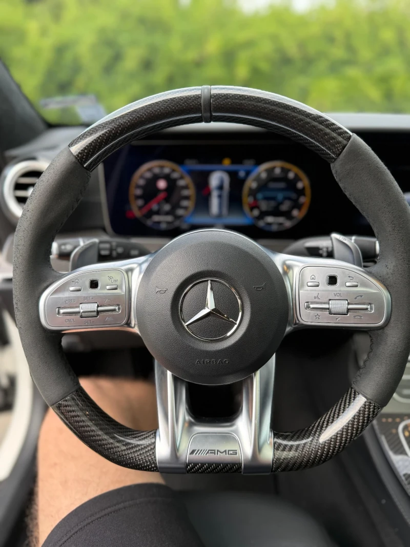 Mercedes-Benz E 63 AMG S, снимка 10 - Автомобили и джипове - 51765179