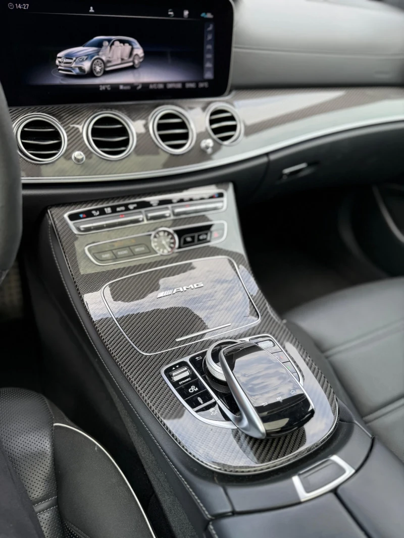 Mercedes-Benz E 63 AMG S, снимка 16 - Автомобили и джипове - 51765179