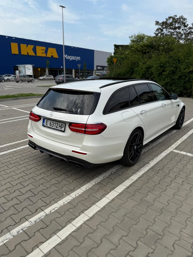Mercedes-Benz E 63 AMG S, снимка 2 - Автомобили и джипове - 51765179
