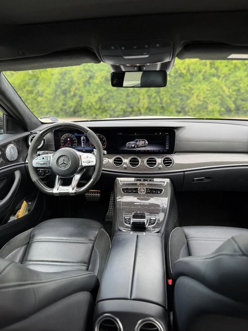 Mercedes-Benz E 63 AMG S, снимка 3 - Автомобили и джипове - 51765179