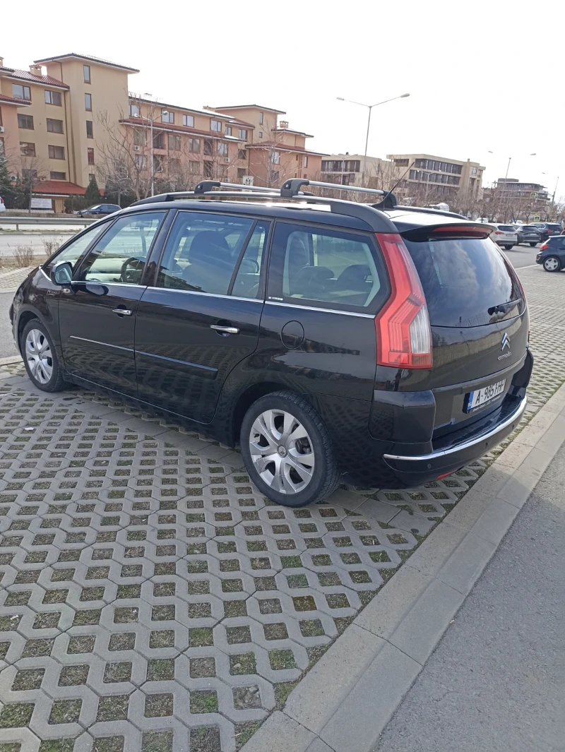 Citroen Grand C4 Picasso 2.0 HDI 163 ps, снимка 8 - Автомобили и джипове - 51777851