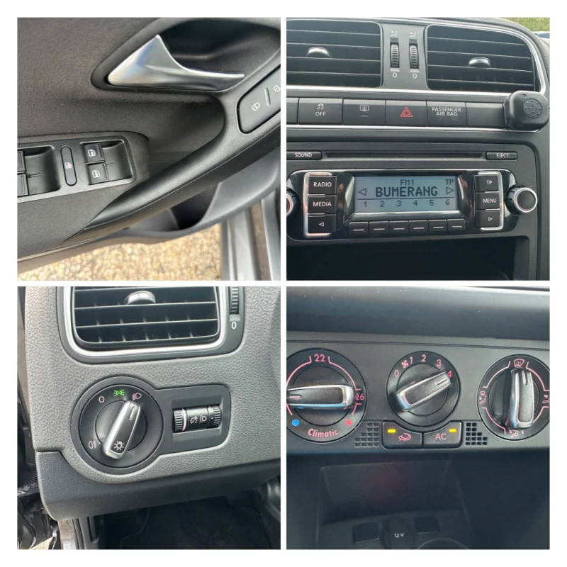 VW Polo 1.2I* REALNI KM UNIKAT* , снимка 13 - Автомобили и джипове - 51954377