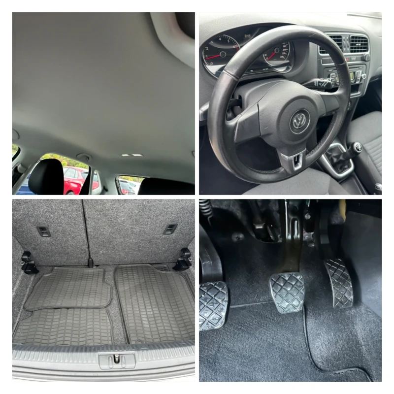VW Polo 1.2I* REALNI KM UNIKAT* , снимка 11 - Автомобили и джипове - 51954377
